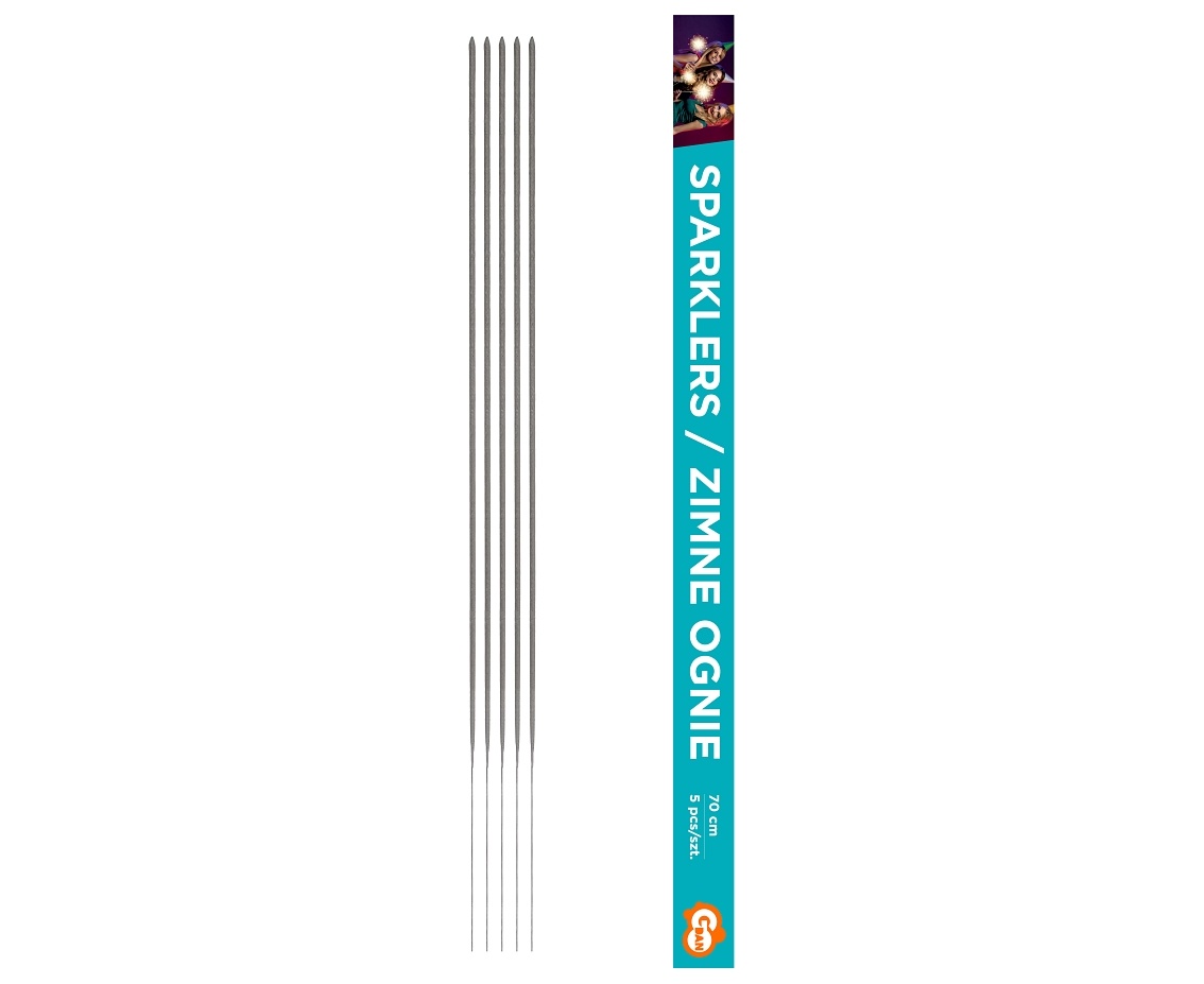 Sterretjes XXL 70 cm - 5 stuks