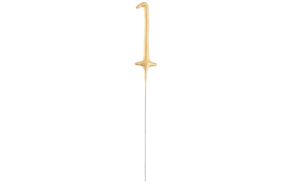 Sterretje cijfer goud - Keuze uit 0 t/m 9
