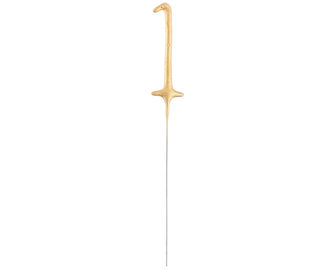Sterretje cijfer goud - Keuze uit 0 t/m 9
