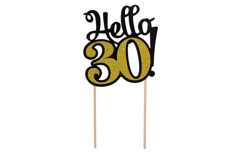 Taarttopper Hello 30