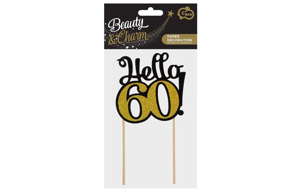 Taarttopper Hello 60