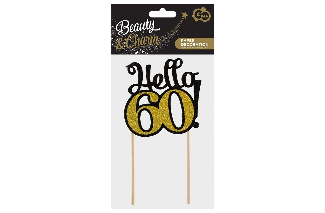 Taarttopper Hello 60
