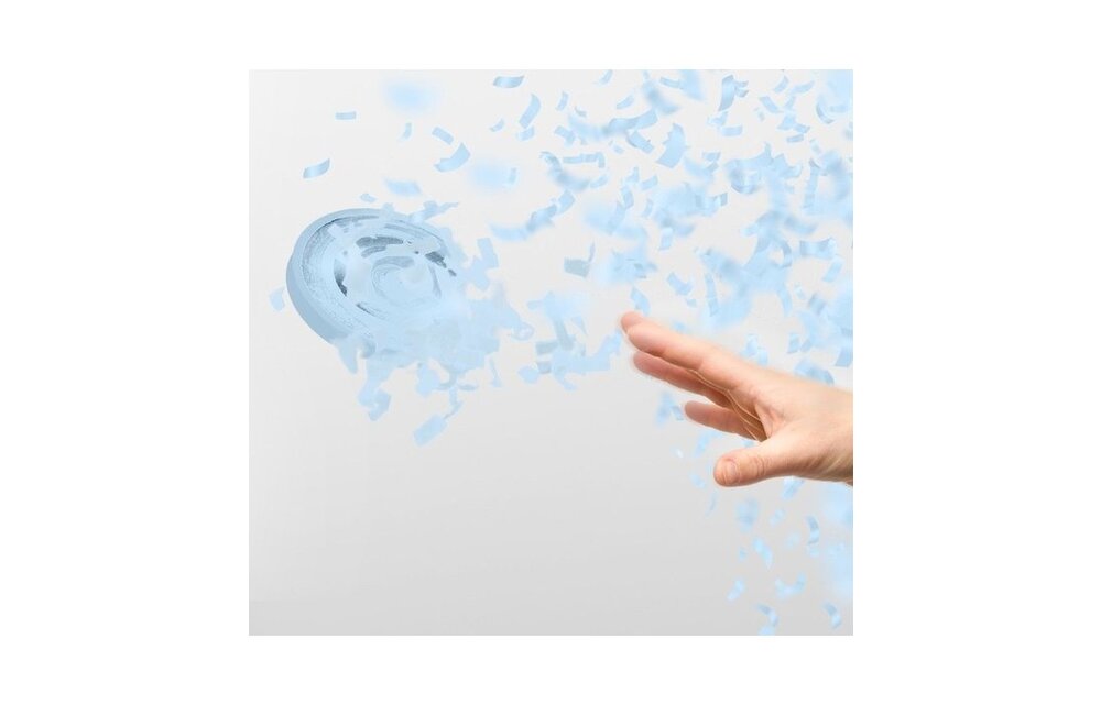 Confetti Frisbee baby Blauw - 2 stuks