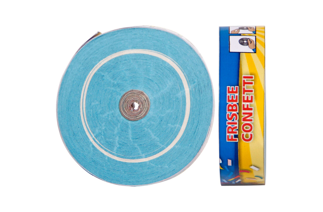 Confetti Frisbee baby Blauw - 2 stuks