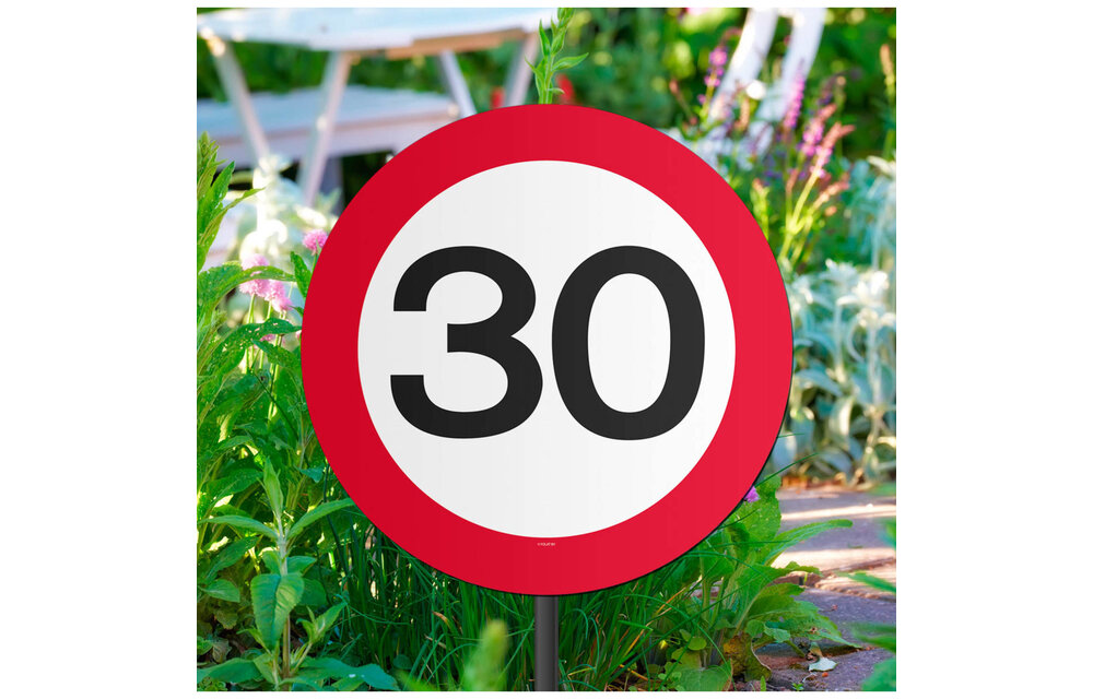 Tuinbord - 30 jaar