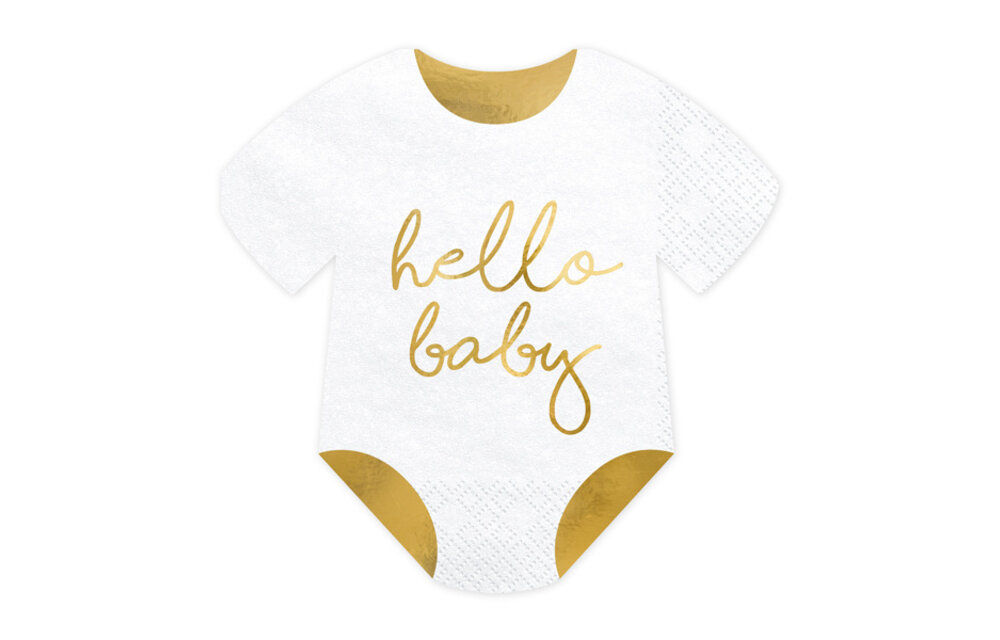 Servetten Hello Baby