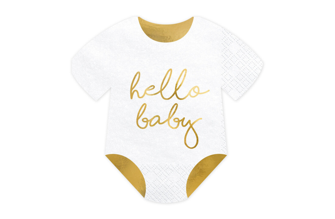 Servetten Hello Baby