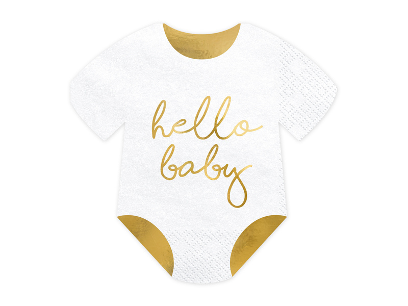 Servetten Hello Baby