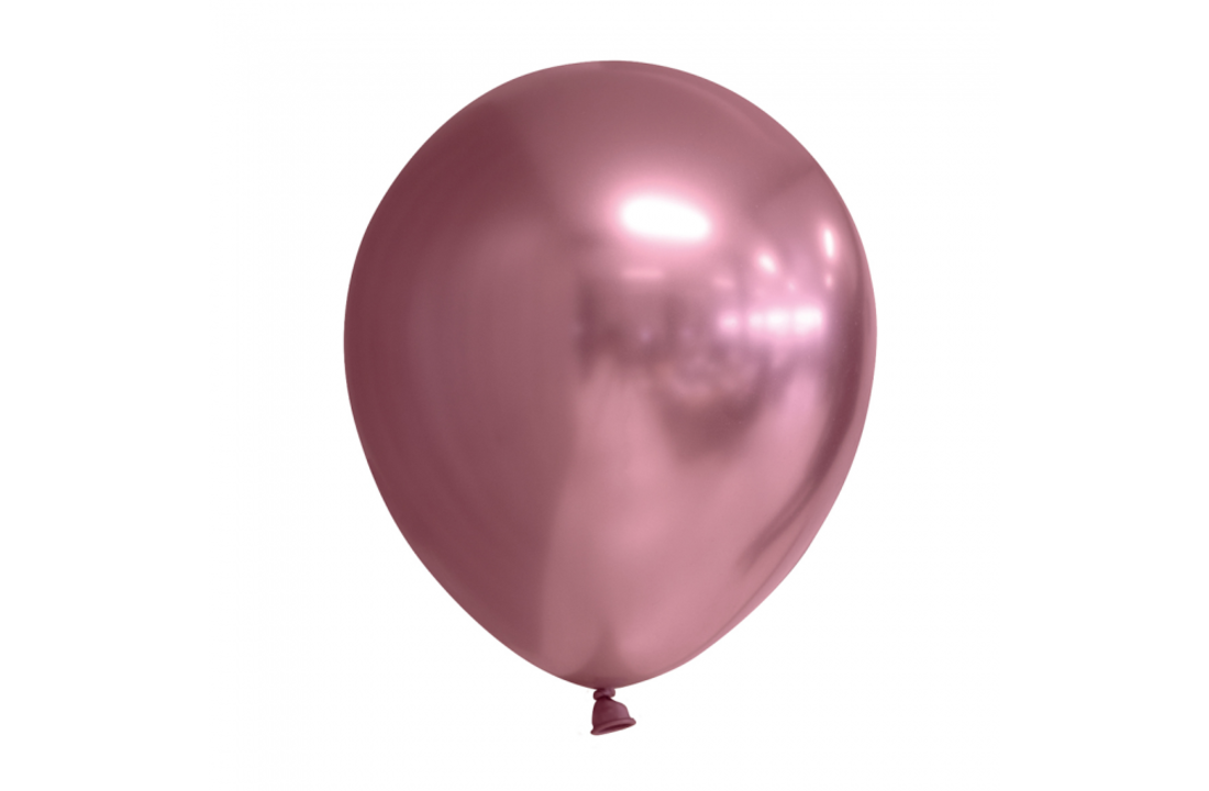 Ballonnen roze - Mirror - Chrome