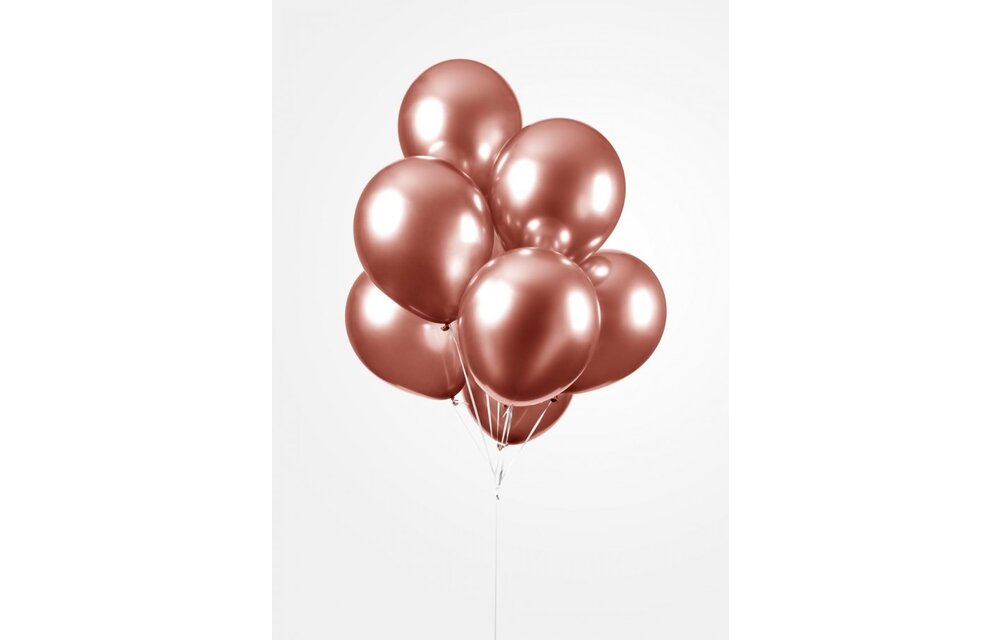 Ballonnen koper - Mirror - Chrome