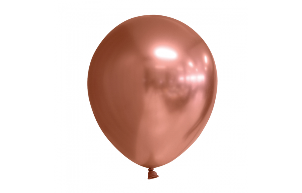 Ballonnen koper - Mirror - Chrome