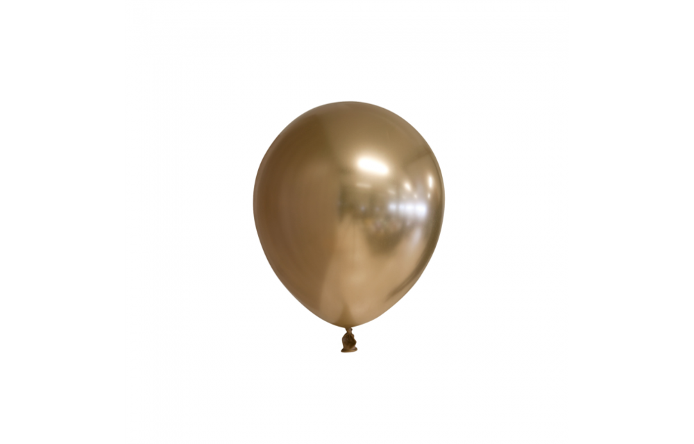 Ballonnen goud mini - Mirror - Chrome