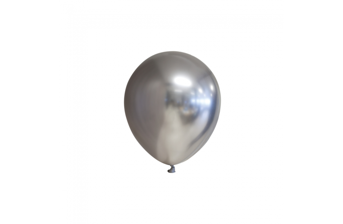 Ballonnen zilver MINI - Mirror - Chrome