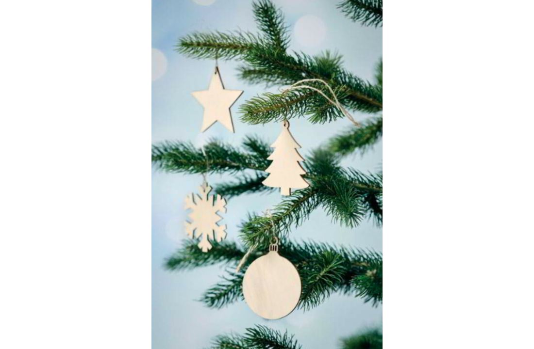 Kerstboomhanger - kerstboom
