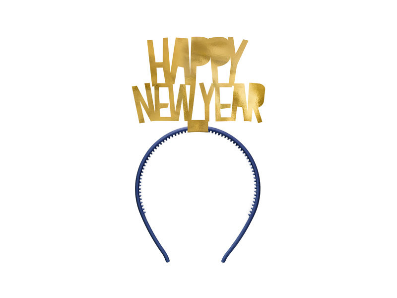 Happy New Year haarband