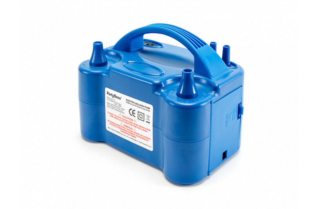 Elektrische Ballonnenpomp 2 outlets
