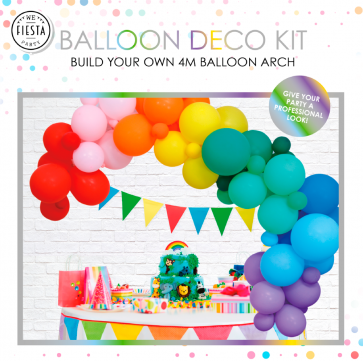 Ballonnenboog kit - Regenboog