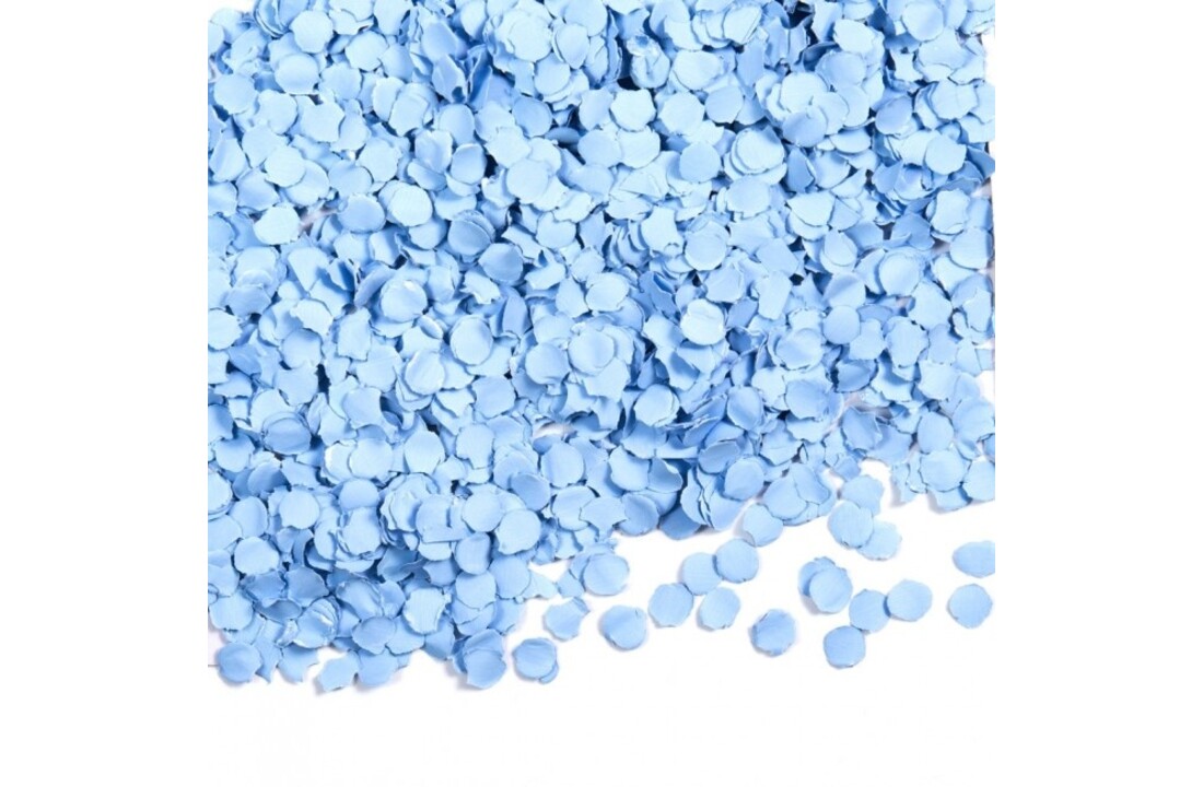 Confetti lichtblauw - 100 gram
