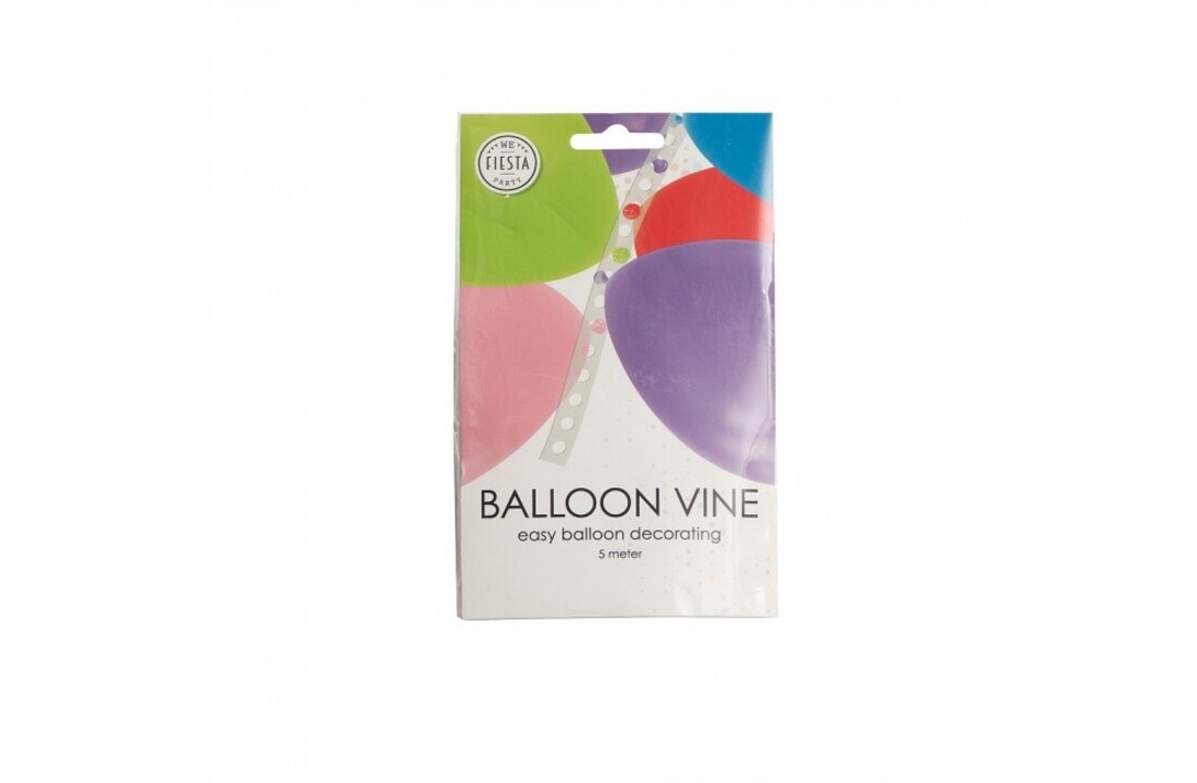 Ballonnen vine - 5 meter