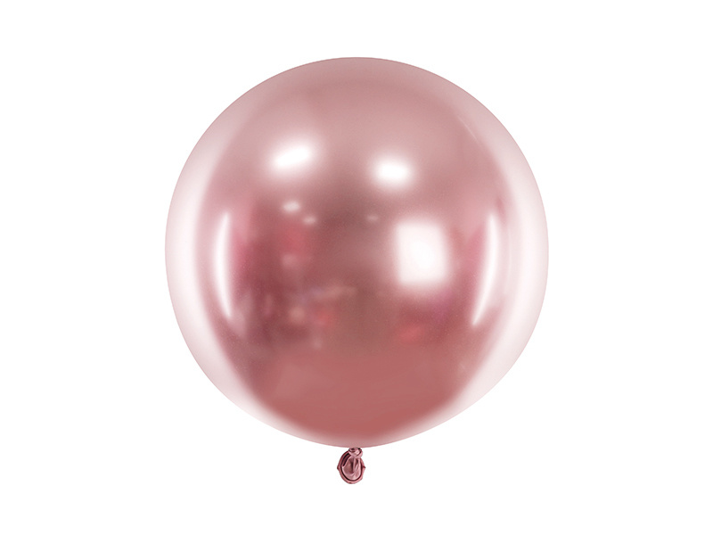 Ballon Glossy - Rosé Gold - 60cm