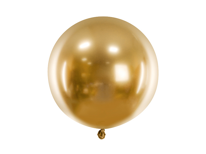 Ballon Glossy - Goud - 60cm