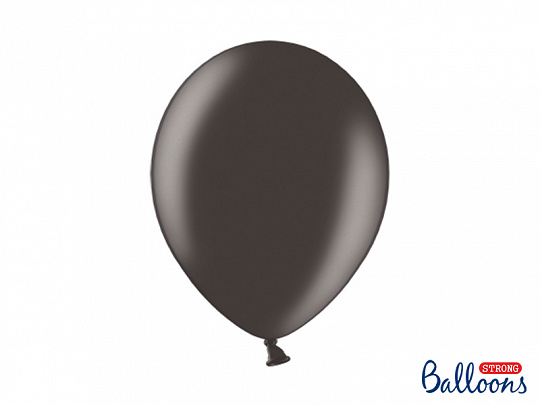 Ballonnen Zwart Metallic