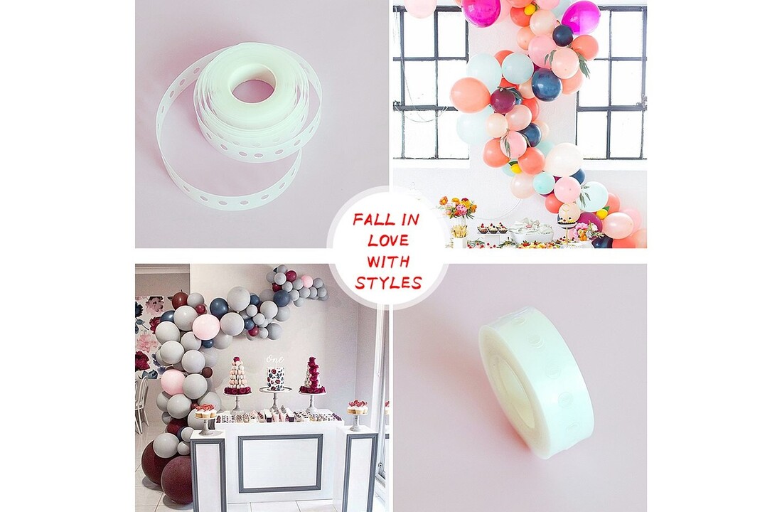 Ballonslinger tape - 5 meter