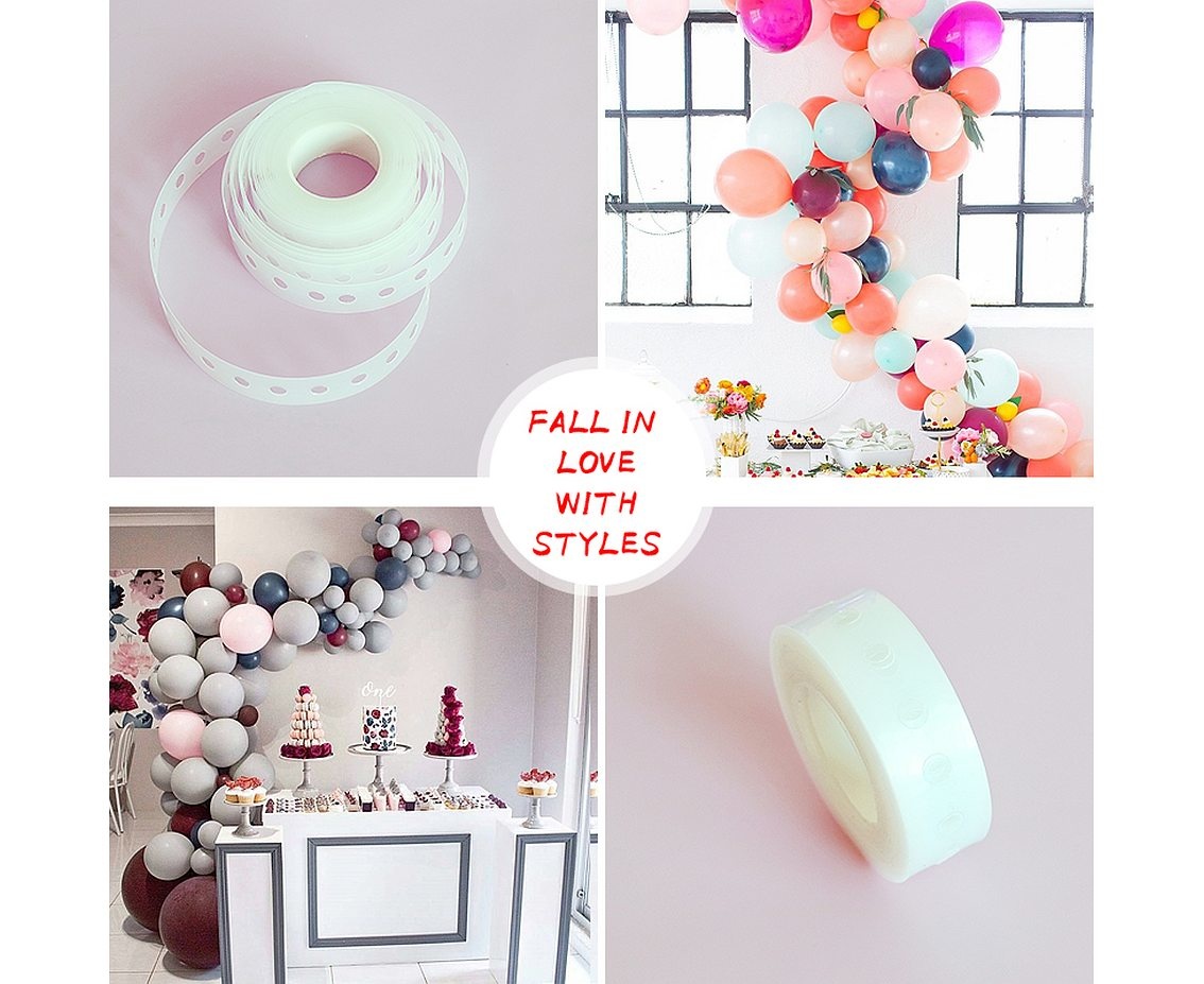 Ballonslinger tape - 5 meter