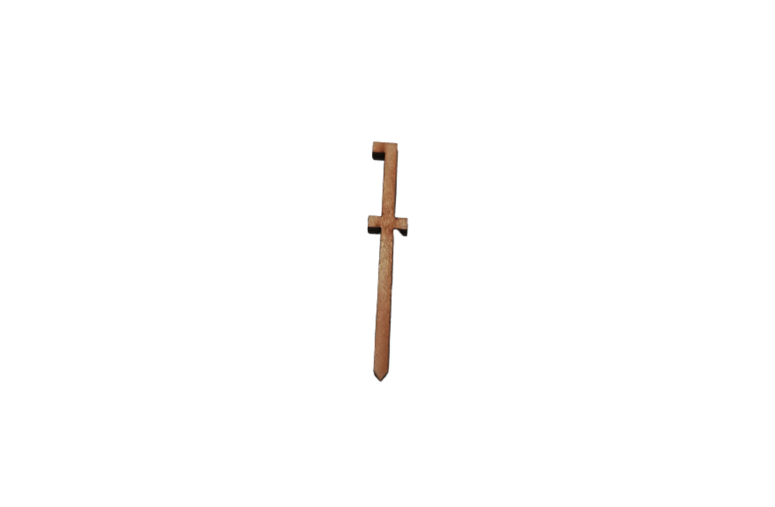 Cupcaketopper 1 - hout