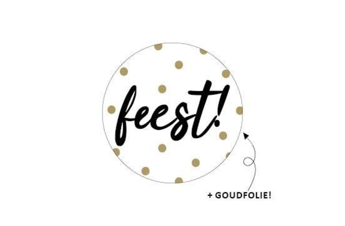 Stickers - Feest!