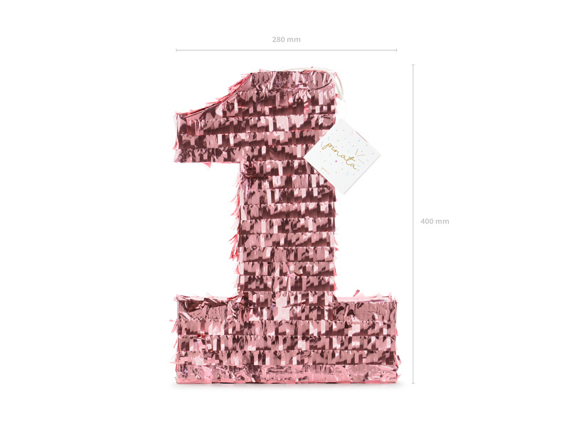 Pinata - Rosé Goud - Cijfer 1