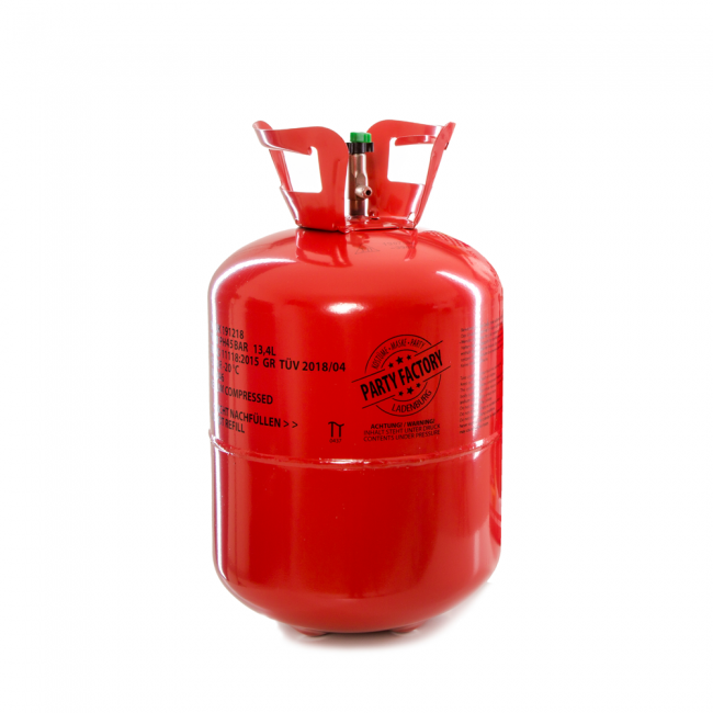Helium tank geschikt voor 40-50 ballonnen