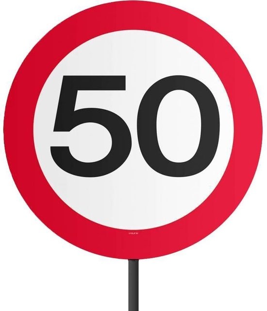 Tuinbord - 50 jaar