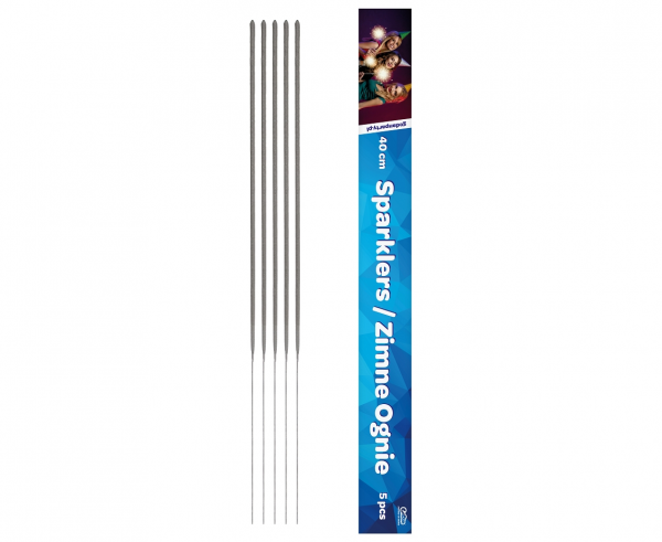 Sterretjes XL - 40 cm - 5 stuks