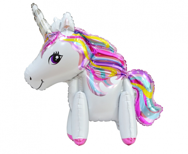UNICORN folieballon - 65 cm