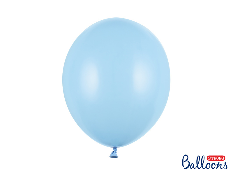 Ballonnen baby blauw