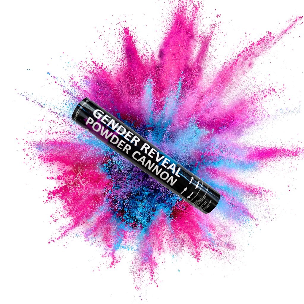 Gender Reveal Powder Cannon - ROZE