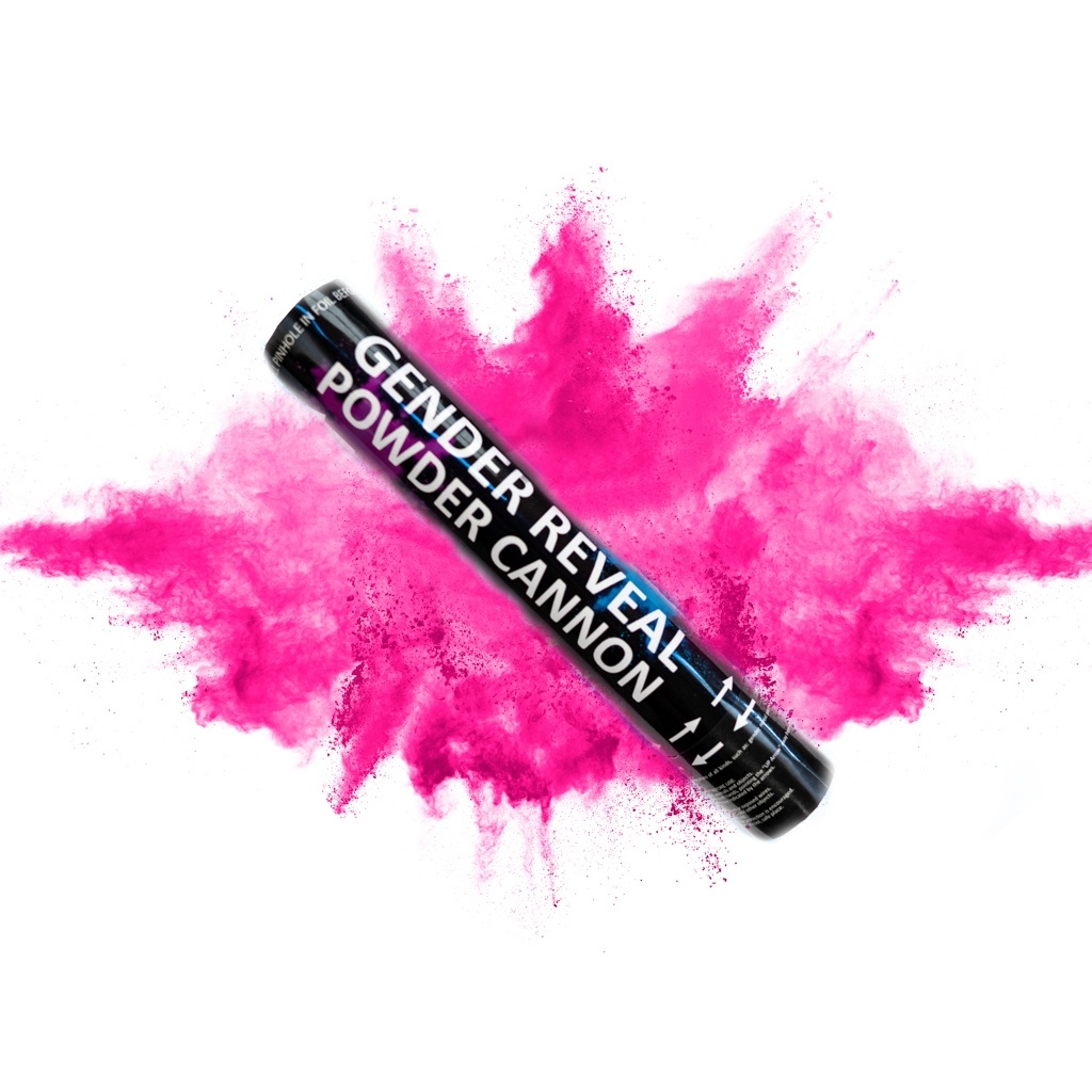Gender Reveal Powder Cannon - ROZE