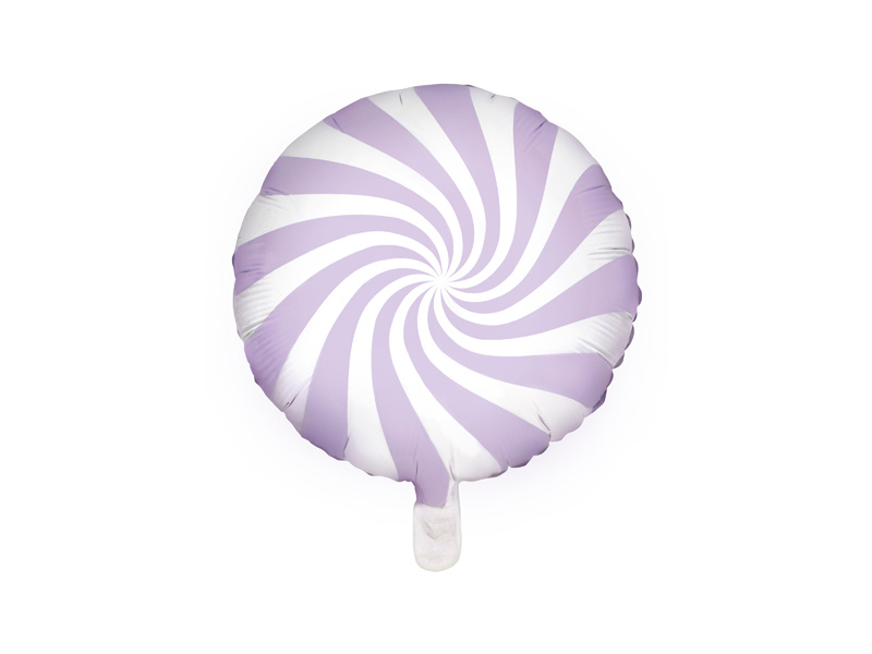 Folieballon candy - lila - 35 cm