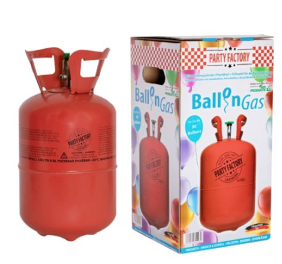 Helium tank geschikt voor 30 ballonnen