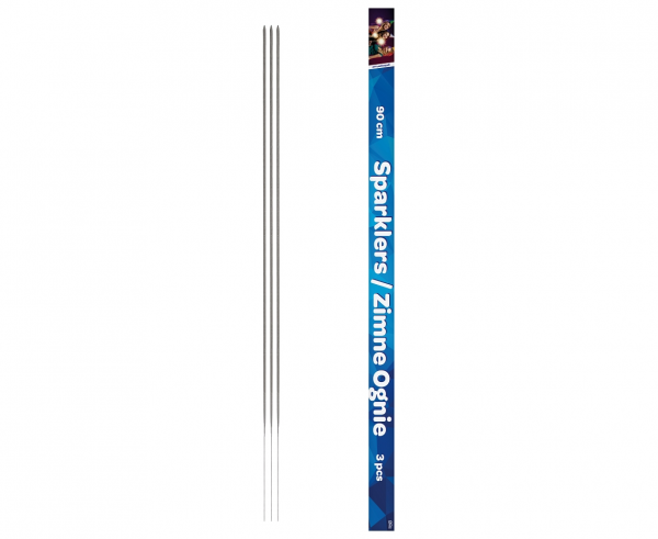 Sterretjes XXL 90 cm - 3 stuks