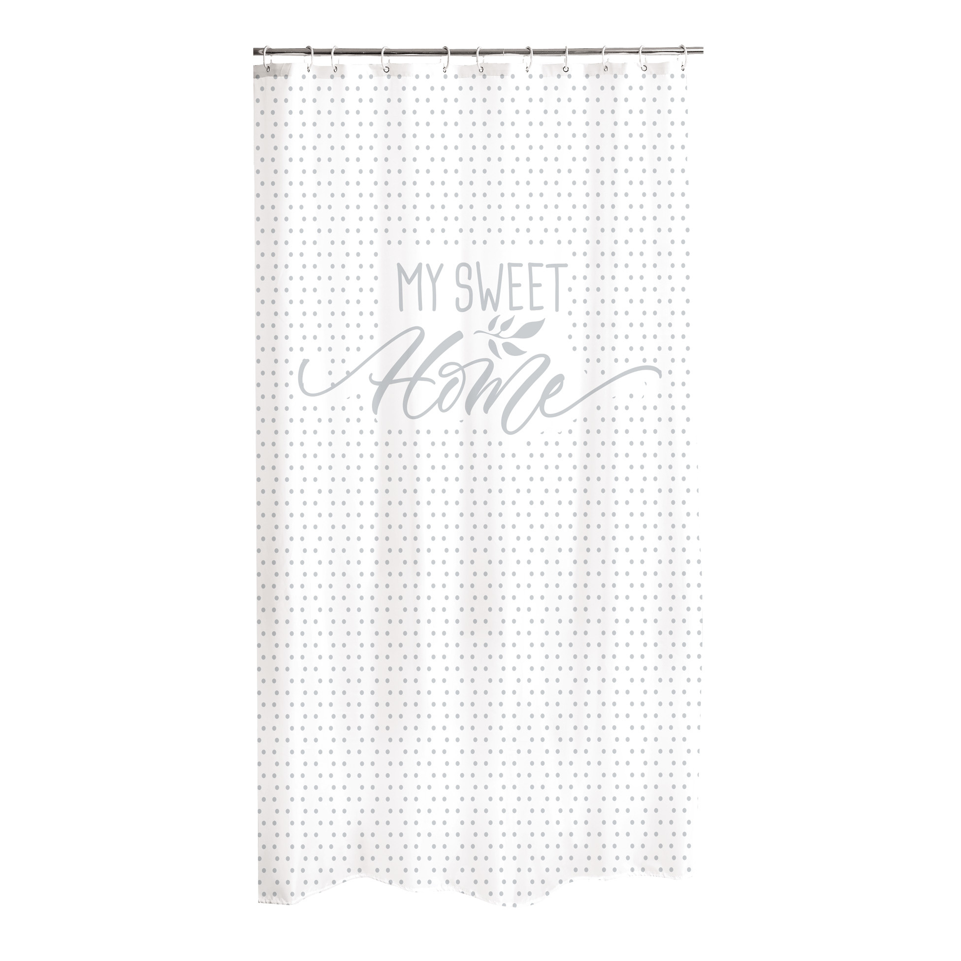 Douchegordijn Home 180 x 200 cm Superwoonwinkel.nl