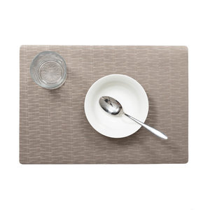 Placemat Jaspe Taupe