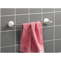 Wicotex Ophangstamg voor handdoek met zuignap wit