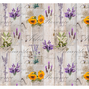 Tafelzeil Lavendel 180 cm Breed