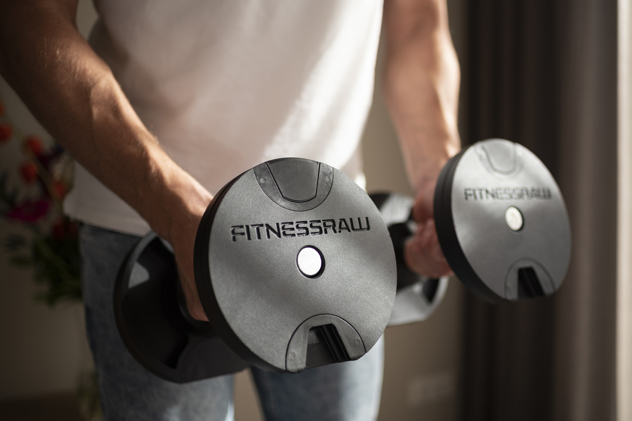Dumbell press incline
