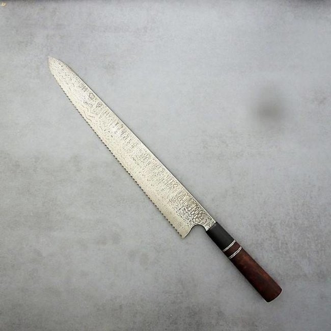 34er Brotmesser "Damast"