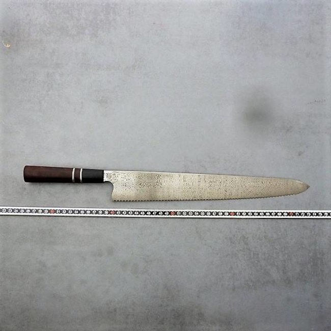 34er Brotmesser "Damast"