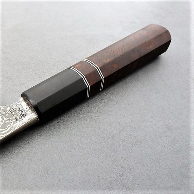 34er Brotmesser "Damast"