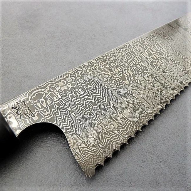 34er Brotmesser "Damast"